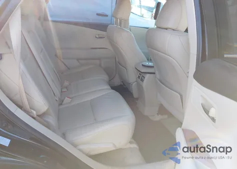 2012 Lexus Rx 350 from USA, damaged, VIN 2T2BK1BA8CC123243